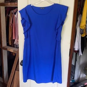 SHEIN royal blue dress
